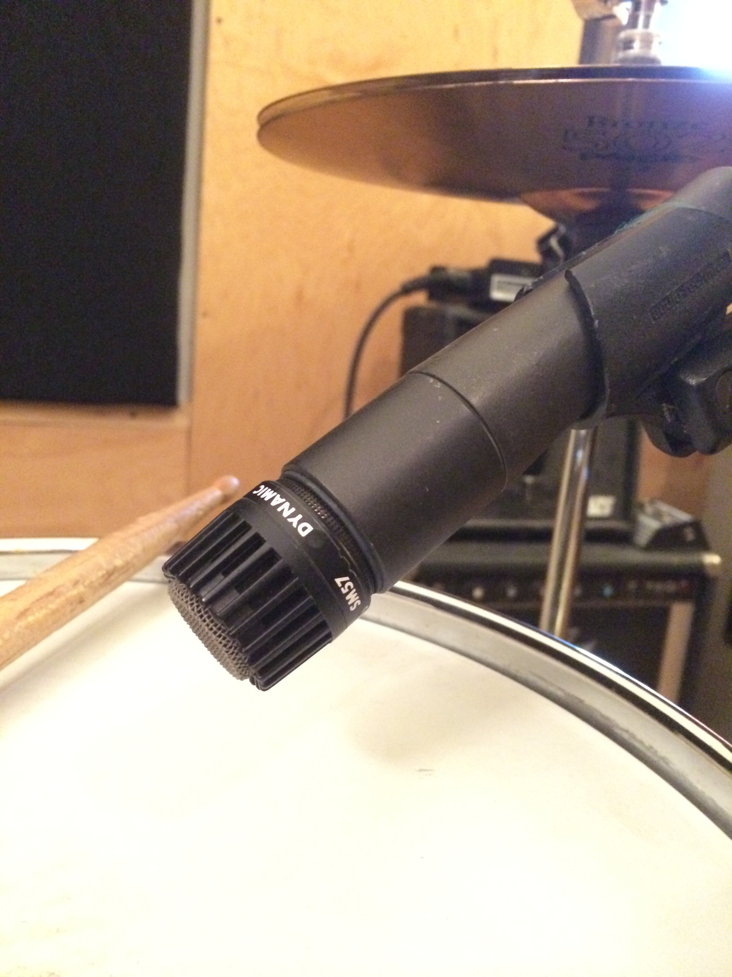 NYC Recording Studio Gear Shure SM57