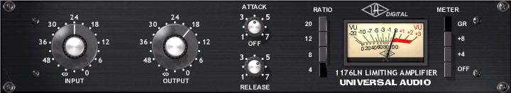 NYC Recording Studio Gear UAD 1176