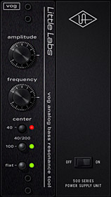 NYC Recording Studio Gear UAD Little Labs VOG