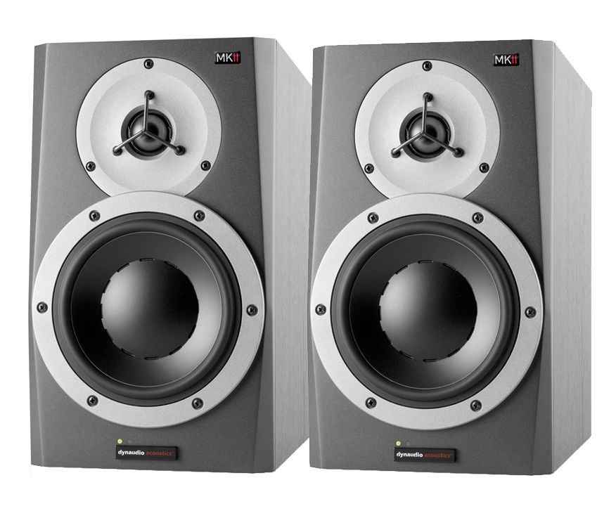 NYC Recording Studio Gear Dynaudio BM5A MKII Monitor Pair