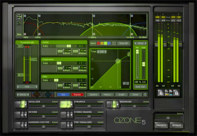 NYC Recording Studio Gear iZotope Studio