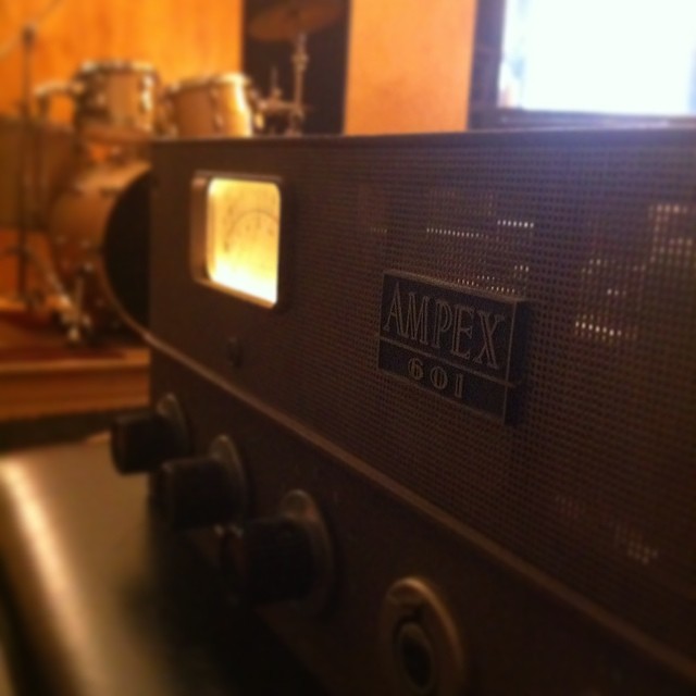 Mirrortone Studios vintage Ampex Tube Preamp