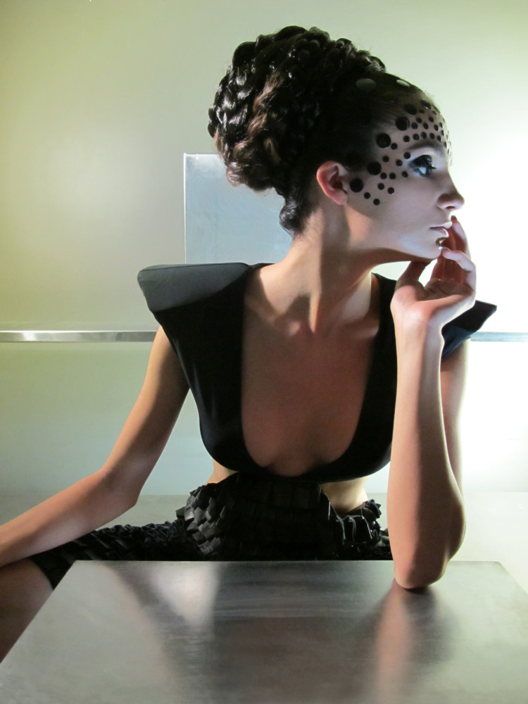 Erika Nova at Mirrortone Studios