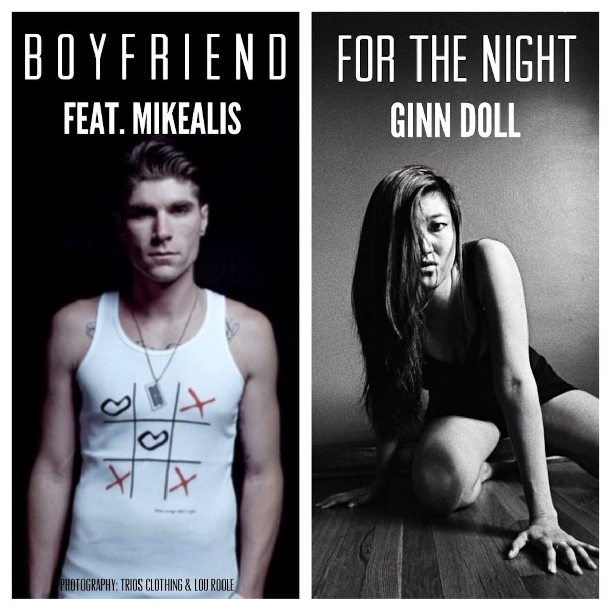 Ginn Doll records at Mirrortone Studios