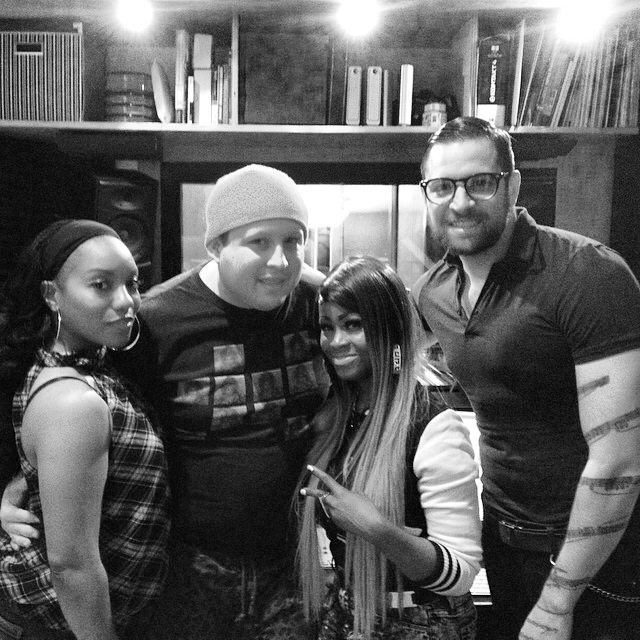Mirrortone Studios Mimi Imfurst Vocal Recording Session