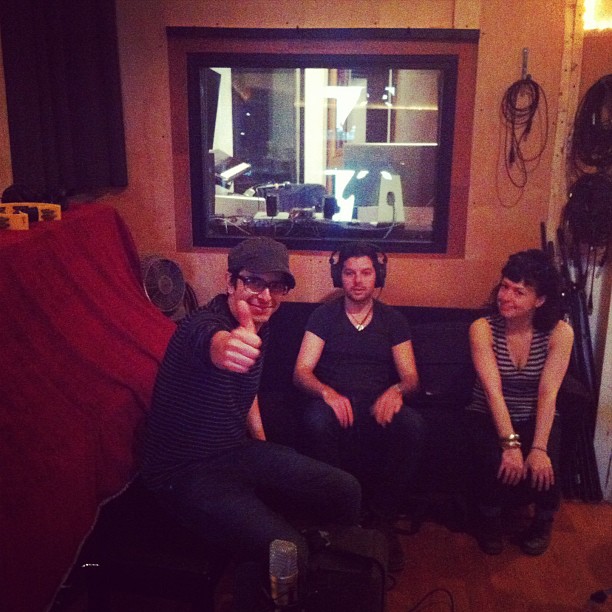 Mirrortone Studios Recording The Orion Experience Live Room
