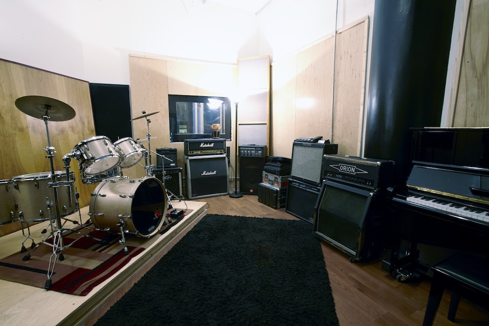 Mirrortone Studios Live Room