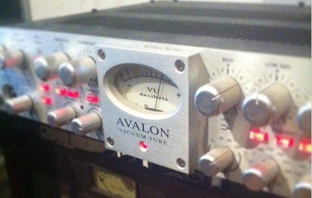 NYC Recording Studio Gear Avalon VT-737sp