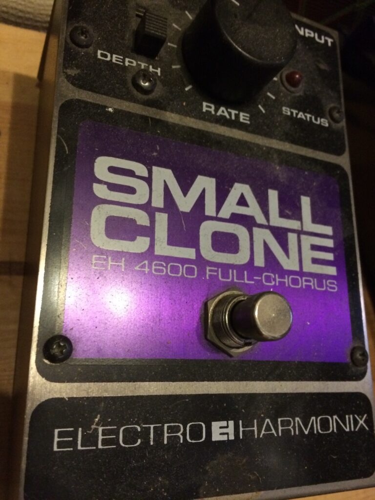 NYC Recording Studio Gear Electro Harmonix Small Clone EH 4600