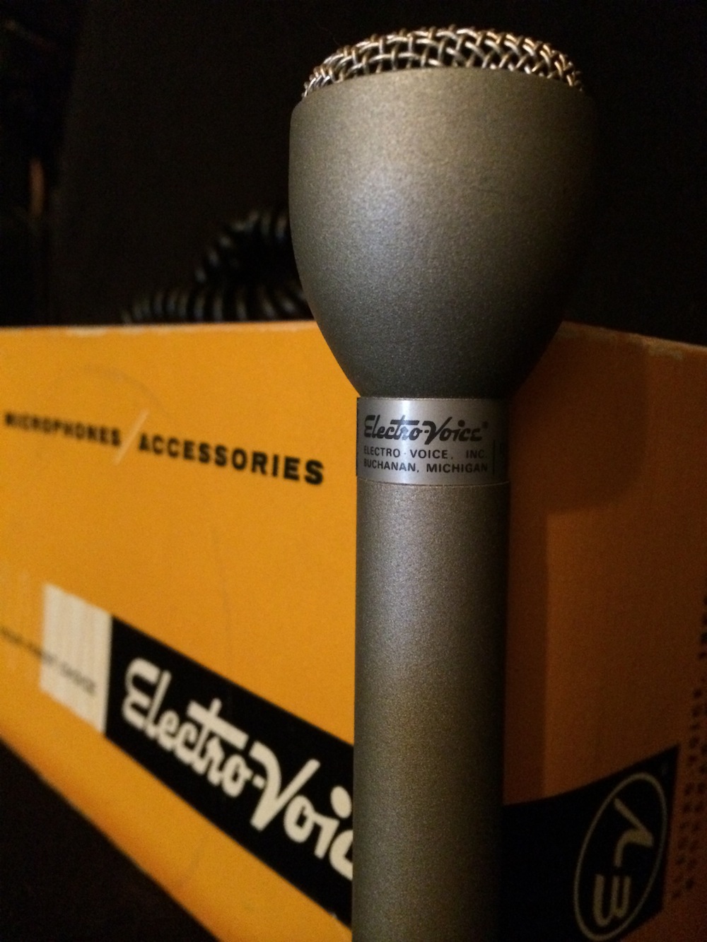 ElectroVoice 635A Microphone NYC Recording Studio