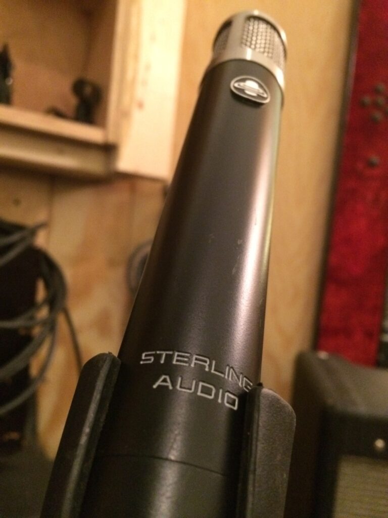 NYC Recording Studio Gear Sterling Audio ST31
