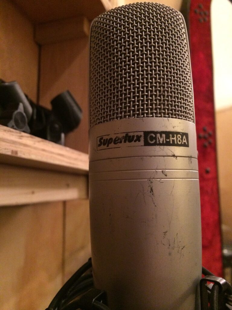 NYC Recording Studio Gear Superlux CM-H8A