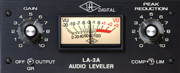 NYC Recording Studio Gear UAD LA-3A