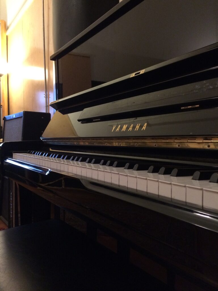 NYC Recording Studio Gear Yamaha U1 Upright Piano