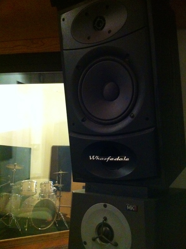 NYC Recording Studio Gear Wharfedale Valdus 200 Monitor Pair