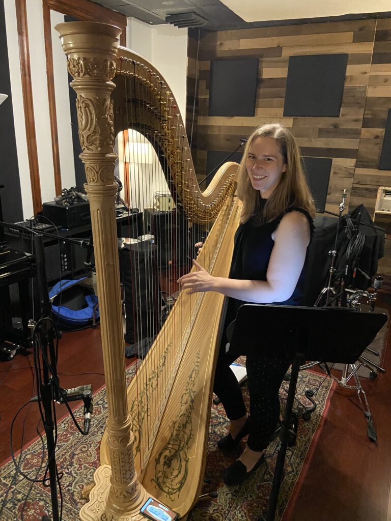 NYC Recording Studio Harp