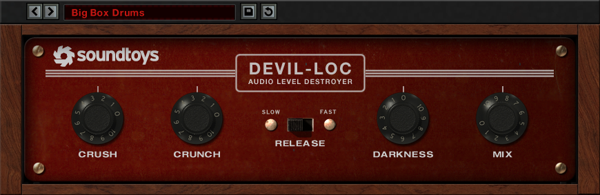 NYC Recording Studio Gear Devil-Loc