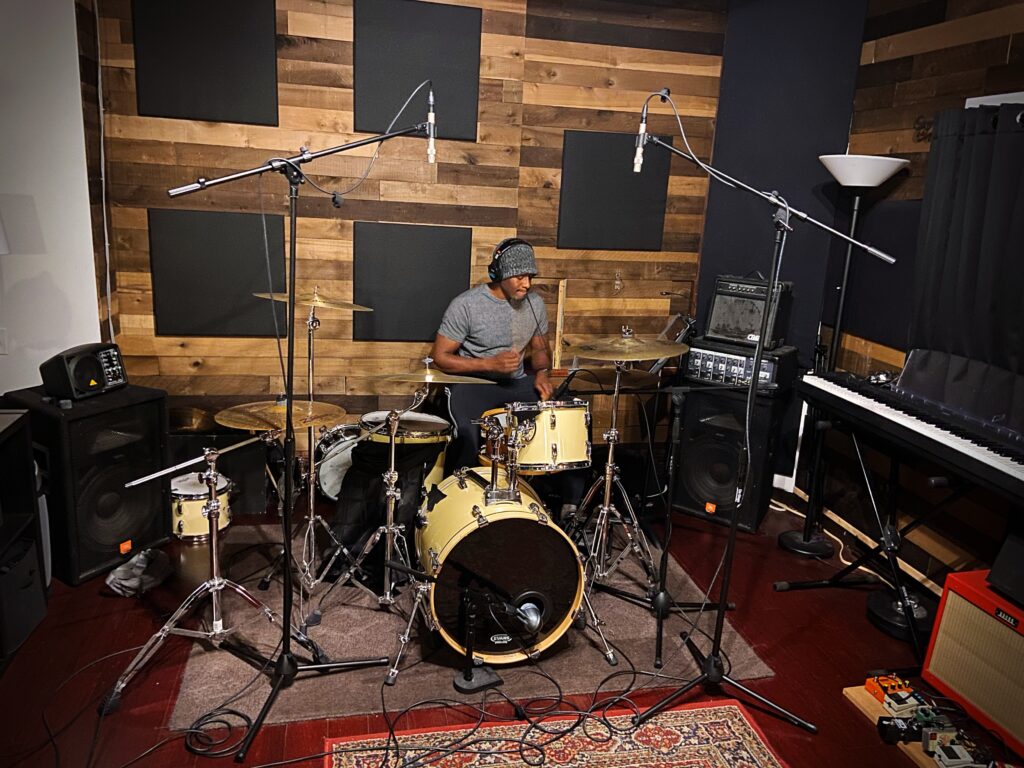 NYC Recording Studio Jarrett Walser Drums